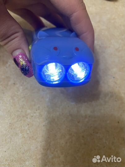 Портативный фонарик