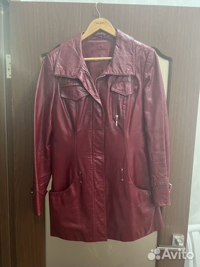 Кожаная куртка