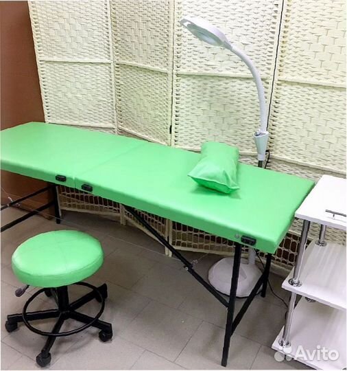Стол массажный складной с регулировкой