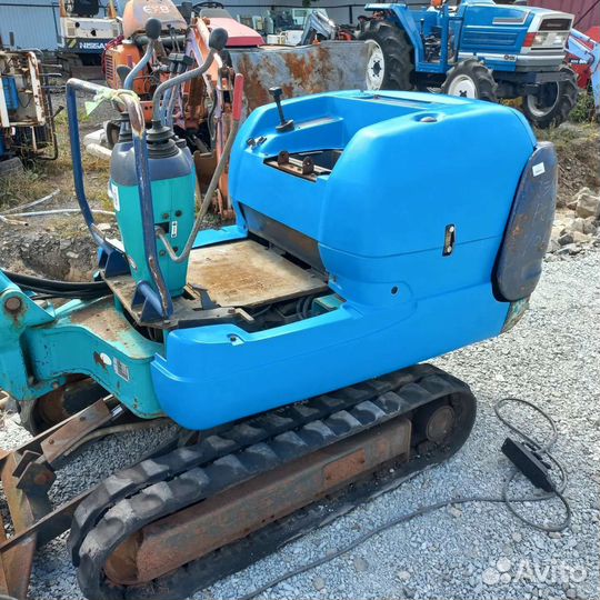 Щитки на мини-экскаватор Komatsu PC12R/PC15R