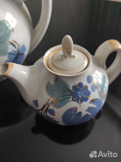 Чайники заварочные и сахарница новые