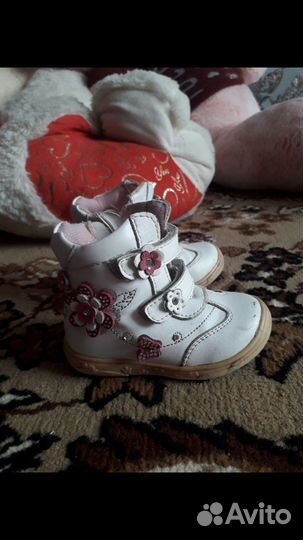 Ботинки детские