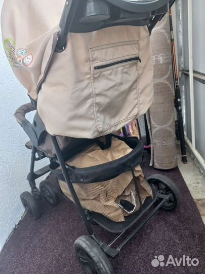 Прогулочная коляска