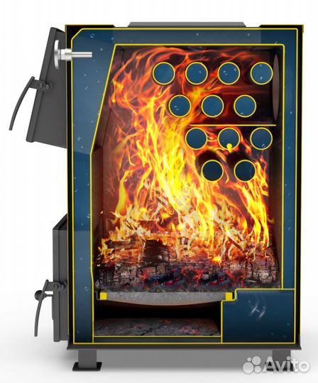 Твердотопливный котел