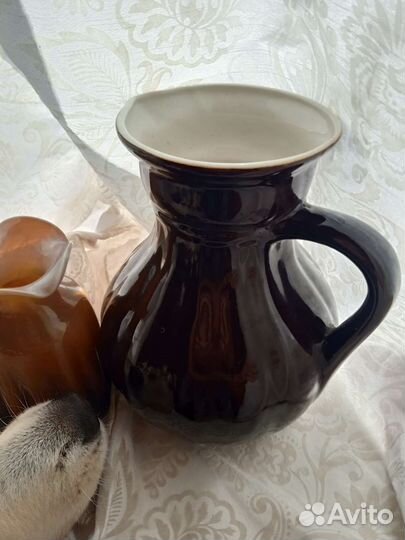 Кувшин винтажный и ваза