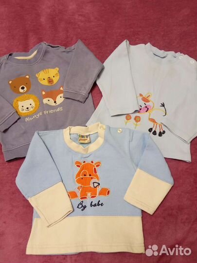 Вещи пакетом на мальчика,1 год+