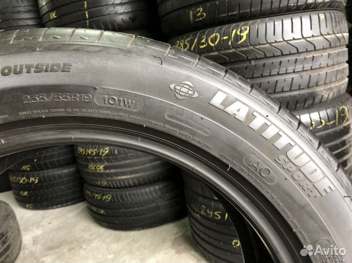 Michelin Latitude Sport 235/55 R19
