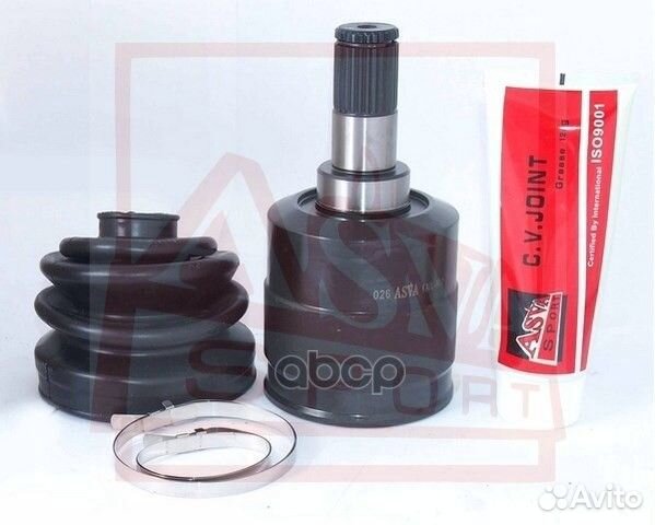 Шрус внутренний левый 33x41x27 KIA KIA sportage