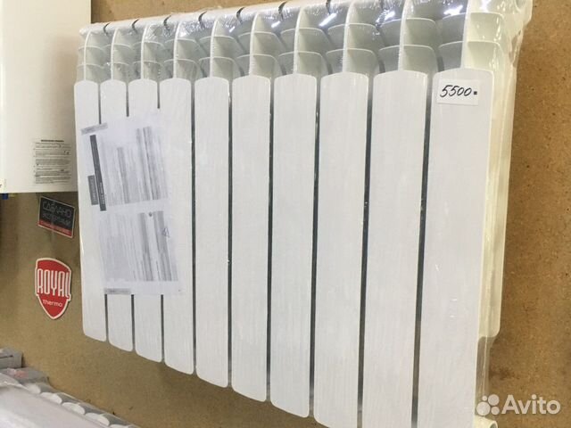 Биметаллический радиатор