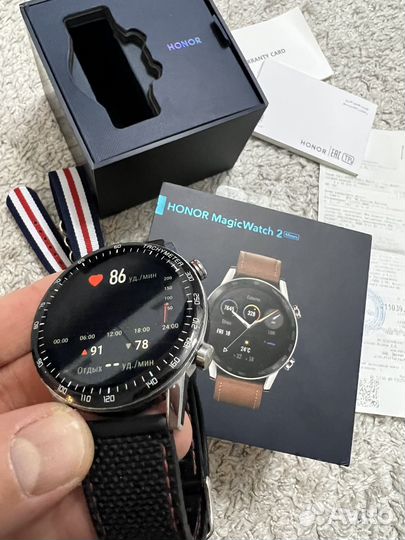 Смарт часы honor magic watch 2