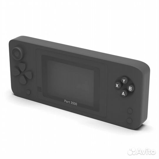 Retro Genesis Port 2000 BL-862 (3000+ игр)