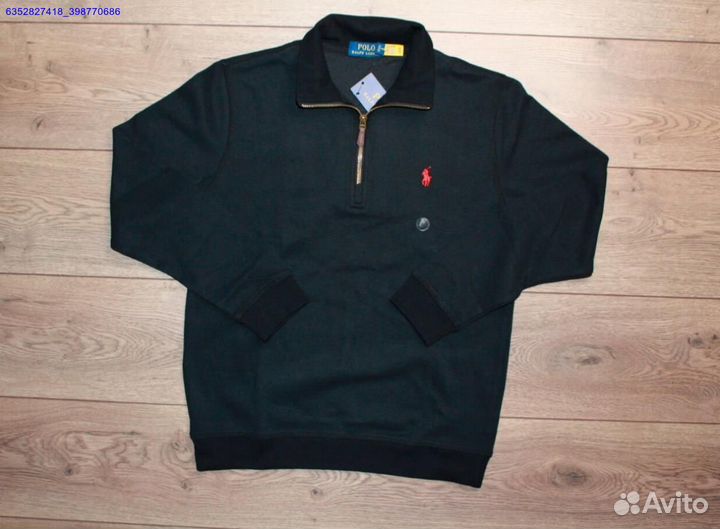 Polo Ralph Lauren джемпер полузамок (Арт.81726)