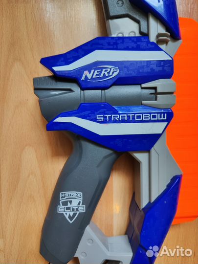 Nerf Elite Stratobow, лук-бластер