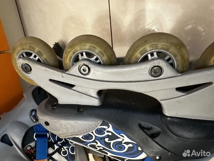 Роликовые коньки женские