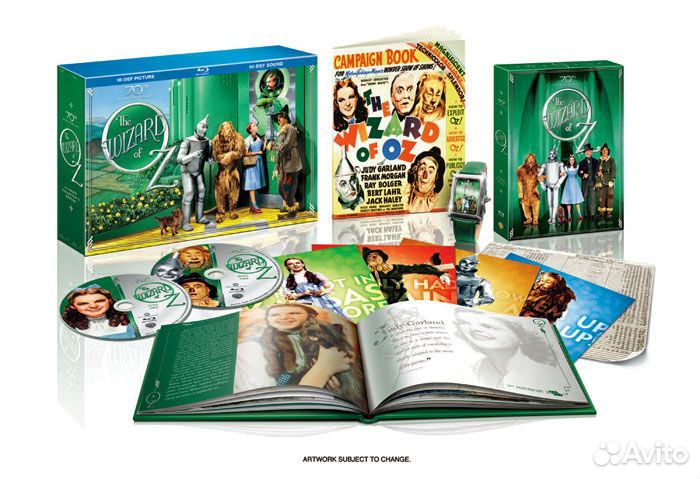 Волшебник страны Оз: Коллекционное Blu-ray-издание