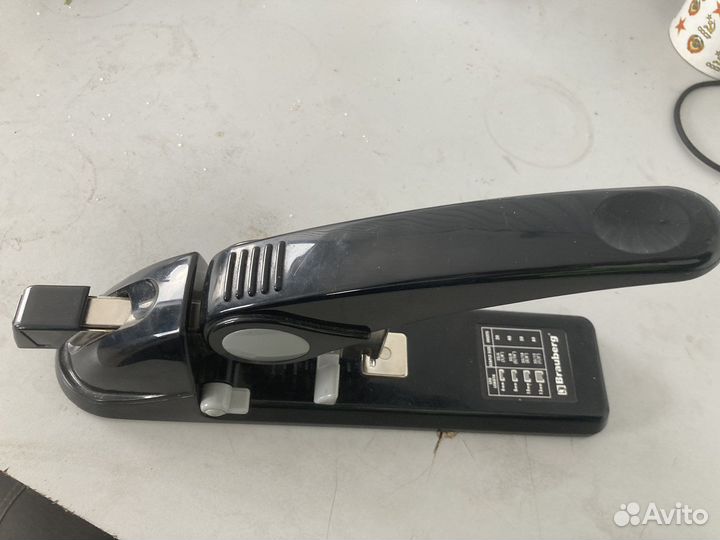 Мощный степлер brauberg