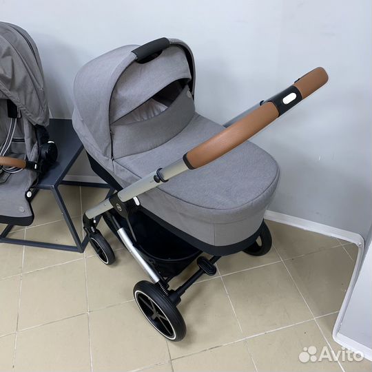 Cybex Balios s lux 2в1 или 3в1