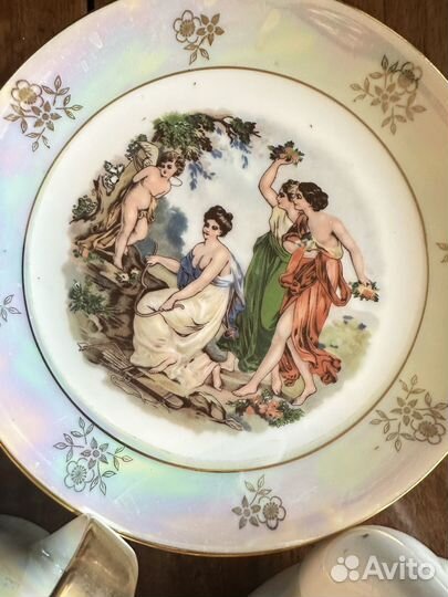 Сервиз чайный ГДР 1977 г