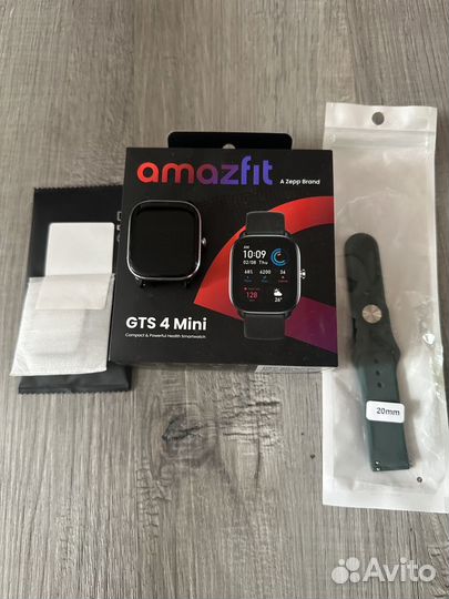 Часы Amazfit GTS 4 mini