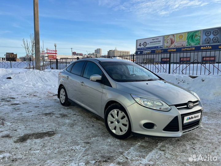 Ford Focus 1.6 МТ, 2011, 195 000 км