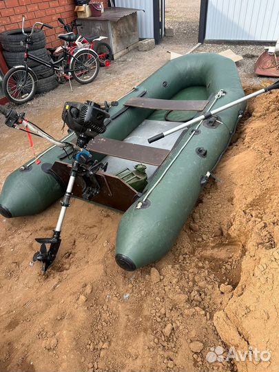 Лодка пвх с мотором