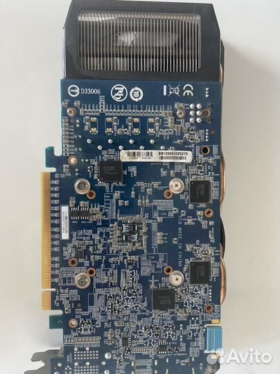 Видеокарта gigabyte GeForce GTX660 2GB