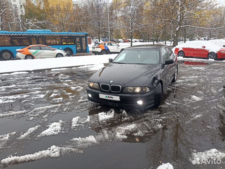BMW 5 серия 2.5 AT, 2001, 423 745 км