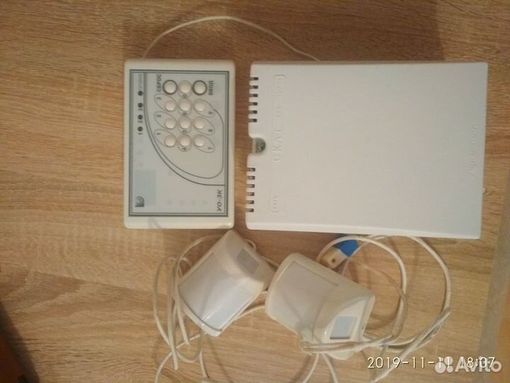 Охранная система Бастион-скад