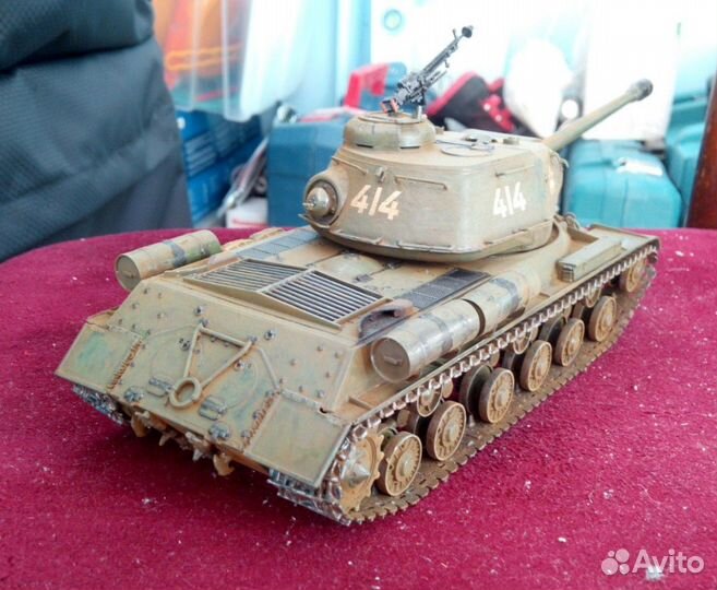 Модели танков 1/35