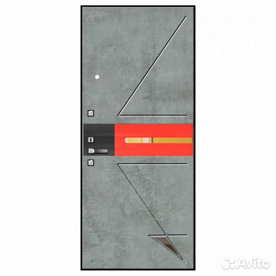 Дверь стальная утепленная входная
