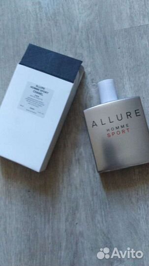 Тестер chanel allure sport 100ML