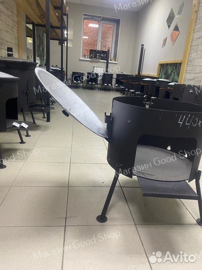 Печь под казан 16-22 л