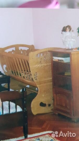 Кроватка детская