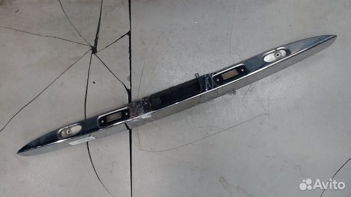 Подсветка номера Mercedes ML W164, 2006