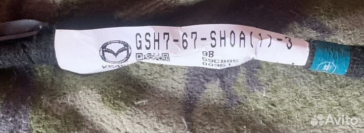 Mazda 6 динамик пищалка