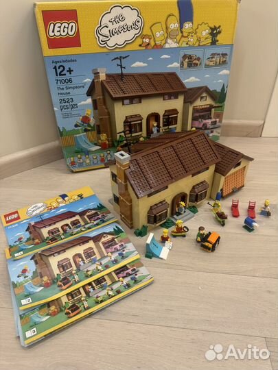 Lego The Simpsons House, 71006 Дом Симпсонов