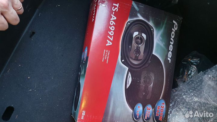 Колонки pioneer