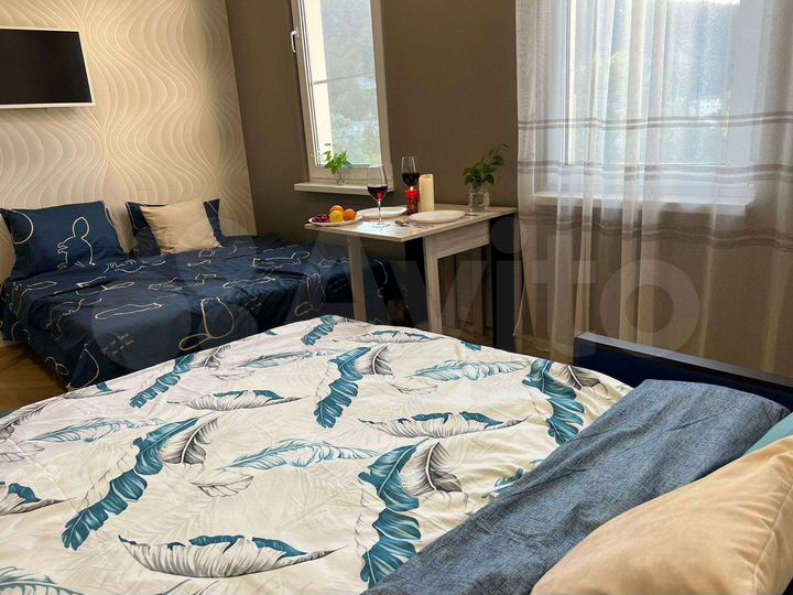 Квартира-студия, 27 м², 4/6 эт.