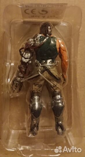 Фигурка neca bionic commando Nathan Spencer