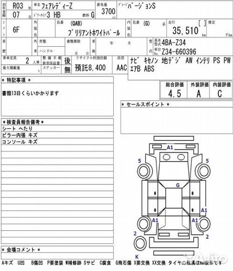 Nissan Fairlady 3.7 МТ, 2021, 36 000 км