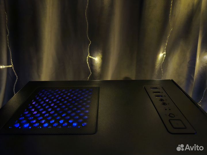 Игровой пк с монитором