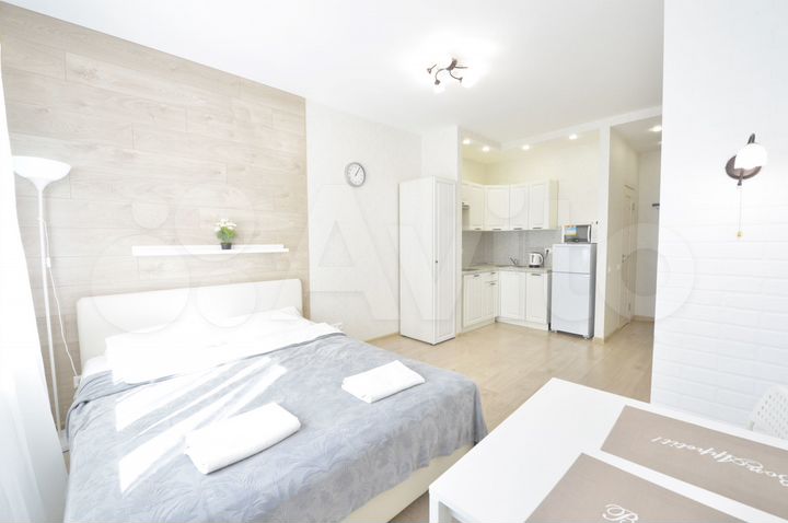 Квартира-студия, 20,2 м², 2/20 эт.