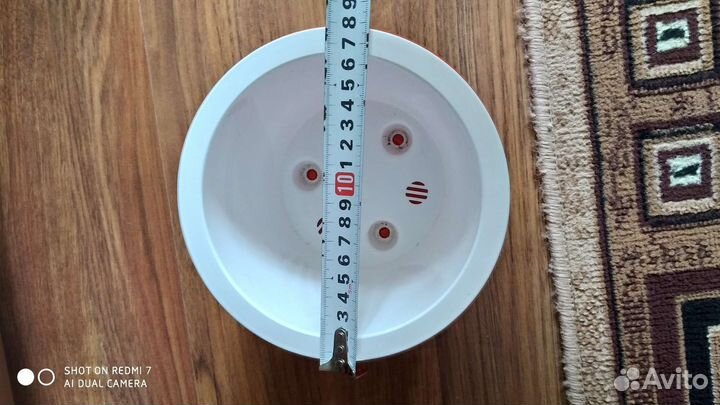 Горшок для цветов пластик