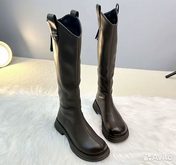 Ботинки сапоги balenciaga type boots