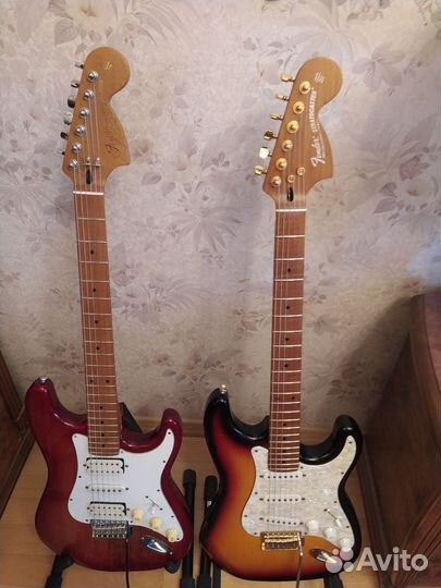 Стратокастер,Телекастер custom.22 лада