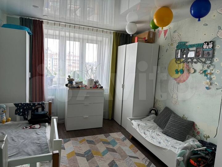 3-к. квартира, 92 м², 4/12 эт.