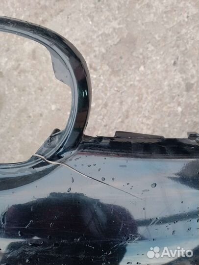 Бампера mazda cx 7