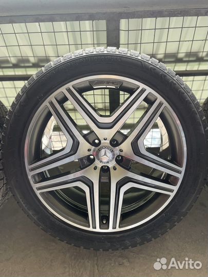 Колеса r21 AMG на Mercedes Benz