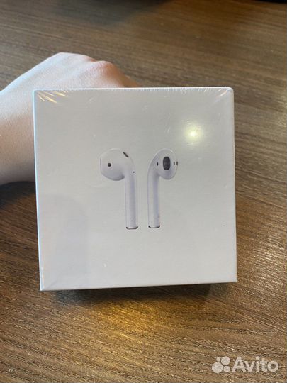 Наушники apple airpods 2