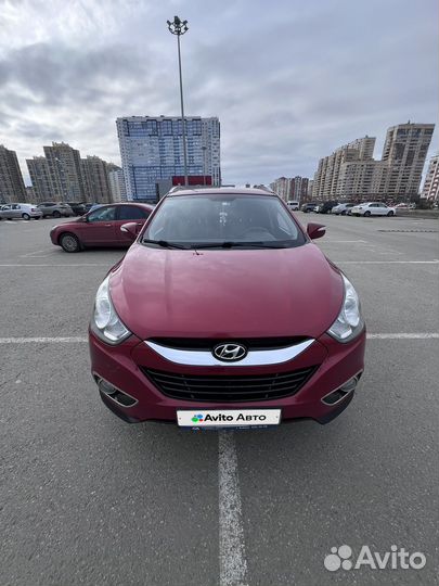 Hyundai ix35 2.0 AT, 2011, 173 190 км